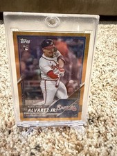 Marketplace image: Nacho Alvarez Jr Topps Lids Superfractor 1/1