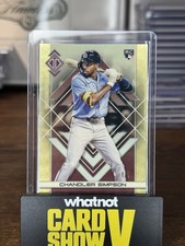 Marketplace image: 2025 TOPPS TRANSCENDENT CHANDLER SIMPSON ROOKIE SHOWCASE SUPERFRACTOR 1/1