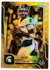 Marketplace image: 2025 Bowman U Chrome Aidan Chiles #1/1 Superfractor Michigan State