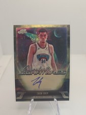 Marketplace image: 2025 Topps Cosmic Chrome Zach Edey Singularity Auto Super Fractor