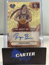 Marketplace image: Raegan Beers Bowman Bast Superfractor Auto 1/1.