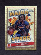 Marketplace image: 2024 Topps McDonald’s South Carolina Joyce Edwards RC Gold Superfractor #d 1/1