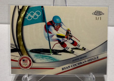 Marketplace image: 2026 Topps Chrome Winter Olympics RYAN COCHRAN-SIEGLE SUPERFRACTOR 1/1