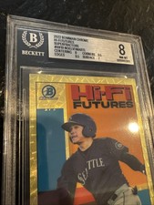 Marketplace image: Noelvi Marte 1/1 Superfractor Bowman Chrome Rookie