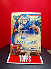 Marketplace image: 2024 Topps Bowman Chrome 1st Lawrence Arnold Superfractor Auto 1/1🔥THREE KINGS