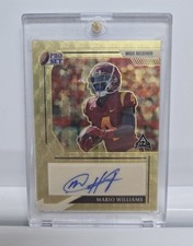 Marketplace image: 2022 Leaf Pro Set Superfractor Mario Williams USC Trojan 1/1 Auto - Gold