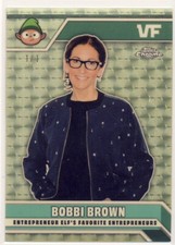 Marketplace image: 2025 Topps VeeFriends Chrome Entrepreneur Elf Superfractor EE-BB Bobbi Brown 1/1