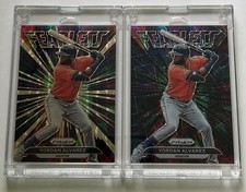 Marketplace image: 2022 Panini Prizm Yordan Alvarez 1/1 Superfractor & Black Laser Fearless FL-16