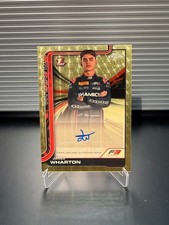 Marketplace image: 2025 Topps Chrome Formula 1 F1 James Wharton AUTO SuperFractor 1/1 #CAC-WHA AMB