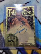 Marketplace image: georges st-pierre 1/1 auto superfractor