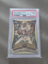 Marketplace image: 2024 Topps Chrome - Dan Marino Superfractor Legends of the Gridiron 1/1 PSA 9
