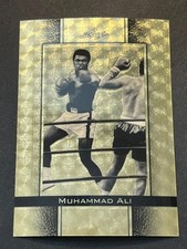 Marketplace image: 2010 Leaf Metal Muhammad Ali SUPERFRACTOR PROOF #71
