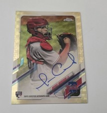 Marketplace image: 2021 TOPPS CHROME Rafael Marchan Rc Auto SUPERFRACTOR!!! HOLY GRAIL!!