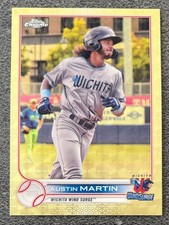 Marketplace image: Austin Martin Superfractor 1/1 Topps Chrome Pro Debut Non-Auto One of one