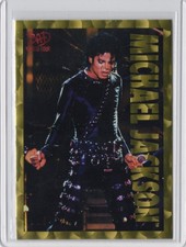 Marketplace image: Michael Jackson Keepsake 1/1 Card #76 GOLD SUPERFRACTOR