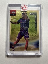 Marketplace image: 2021 Topps Chrome MLS 137 Carlos Teran Superfractor 1/1 Chicago Fire