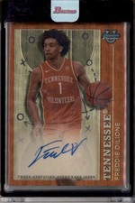 Marketplace image: 2023 Bowman University Prodigal Playmakers SuperFractor Freddie Dilione Auto 1/1