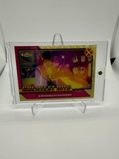 Marketplace image: 2025 Topps Finest X-Men 97 1/1 Greatest Hits A Birthday To Remember Superfractor