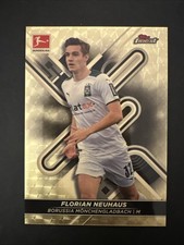 Marketplace image: 2022 Topps Finest Bundesliga Florian Neuhaus Superfractor 1/1