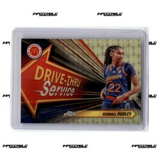 Marketplace image: 2024 Topps McDonald's A/A - #TS-KED Kendall Dudley Rookie 1/1 SUPERFRACTOR