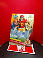 Marketplace image: 2023 Topps Bowman Chrome 1st Korey Foreman🔥Superfractor 1/1🔥AUTO🔥THREE KINGS