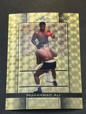 Marketplace image: 2010 Leaf Metal Muhammad Ali SUPERFRACTOR PROOF #68
