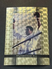 Marketplace image: 2010 Leaf Metal Muhammad Ali SUPERFRACTOR PROOF #73