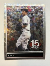 Marketplace image: 2025 Leaf NSCC 15th Mariners HOF Ichiro Suzuki Vinyl Superfractor True #d 1/1