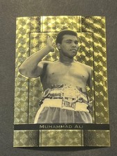 Marketplace image: 2010 Leaf Metal Muhammad Ali SUPERFRACTOR PROOF #3