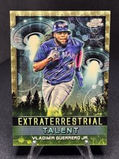 Marketplace image: Topps 2024 Cosmic Chrome SuperFractor #ET-15 Guerrero Jr. Blue Jays MLB 1/1