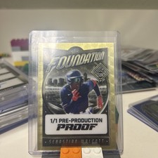 Marketplace image: 2025 Leaf Vivid Baseball future foundation Sebastian Walcott 1/1 SUPERFRACTOR