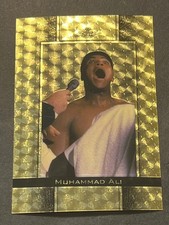 Marketplace image: 2010 Leaf Metal Muhammad Ali SUPERFRACTOR PROOF #14