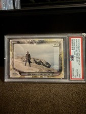 Marketplace image: Han Goes After Beckett 2021 Topps Chrome Star Wars Legacy #84 Superfractor 1/1