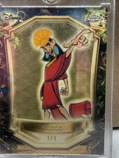 Marketplace image: 2025 Topps Disney Wonder Enchantments Superfractor E-14 Kuzco 1/1
