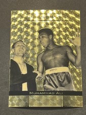 Marketplace image: 2010 Leaf Metal Muhammad Ali SUPERFRACTOR PROOF #27