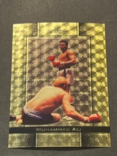 Marketplace image: 2010 Leaf Metal Muhammad Ali SUPERFRACTOR PROOF #46
