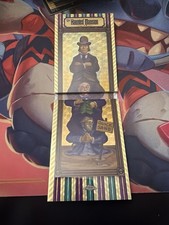 Marketplace image: 2025 Topps Disneyland Superfractor 1/1 Welcome Foolish Mortals