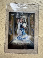 Marketplace image: 2025-26 Topps Chrome Road To Glory Angel Di Maria Superfractor 1/1 Auto