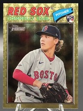 Marketplace image: 2026 Topps Heritage Connelly Early 1/1 Chrome Superfractor Rookie Red Sox CLEAN
