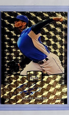 Marketplace image: 2012 Leaf Metal Prismatic Gold Superfractor True 1/1 Felipe Rivero Auto RC /1