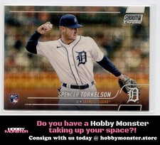 Marketplace image: 2022 Stadium Club Chrome Spencer Torkelson SuperFractor Rookie 1/1 Tigers 002