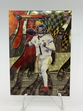 Marketplace image: 2025 Topps Chrome Cam Ward Torchers Superfractor 1/1 Tennessee Titans Rookie