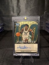 Marketplace image: 2025-26 Bowman Best Tounde Yessoufou SuperFractor Auto ISO Signatures 1/1
