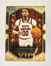 Marketplace image: 2025-26 Bowman Chrome Ta’Niya Latson 1/1 SUPERFRACTOR VIP Insert