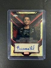 Marketplace image: Topps Deadpool 2025 Negasonic Teenage Warhead 1/1 SuperFractor Auto! ONE Of ONE!