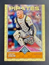 Marketplace image: 2024 Topps Transcendent Collection - Henry Davis Rookie Superfractor 1/1 (RC)