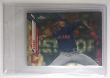 Marketplace image: Emmanuel Clase 1/1 Topps Chrome #390 Superfractor 2020 Rookie RC - Guardians