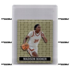 Marketplace image: 2025 Leaf NSCC The National Proof - Madison Booker Rookie 1/1 SUPERFRACTOR Mini