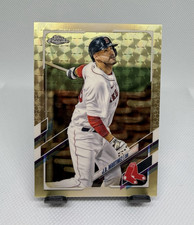 Marketplace image: 2021 Topps Chrome J.D. Martinez SuperFractor 1/1
