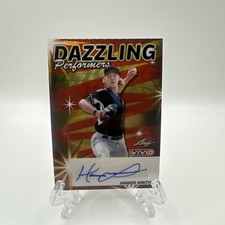 Marketplace image: 2024 Leaf Vivid - Hagen Smith - Dazzling Performers True 1/1 Super Fractor🔥HOT
